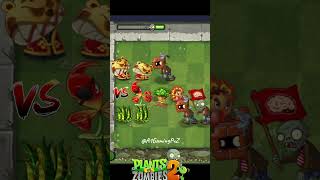 Tigerstool vs Tiger Grass vs Team Zombie  PvZ2 plantsvszombies2 [upl. by Forrer]