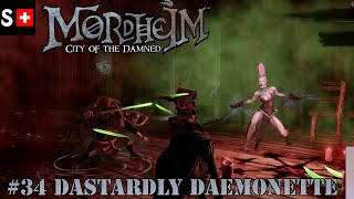 Mordheim City of the Damned  034 Dastardly Daemonette [upl. by Ard]