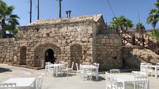 Ayios Thyrsos Church in Yeni Erenkoy North Cyprus [upl. by Nickelsen635]