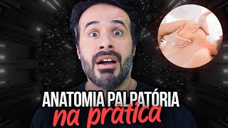 ANATOMIA PALPATÓRIA NA PRÁTICA [upl. by Buxton389]