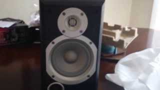 Unboxing and Review of Bookshelf Speakers By Infinity P153 Series [upl. by Vivie209]