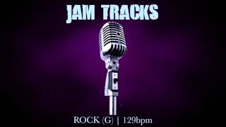 Rock Vocal Backing Track Gm  129 Bpm  MegaBackingTracks [upl. by Jer916]