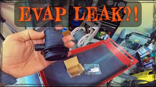 EVAP Leak Fix W211 Mercedes  DTC Y584 [upl. by Laurance]