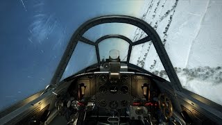 IL2 Sturmovik Battle of Stalingrad 60fps Yak1 gameplay [upl. by Ger]