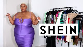 SHEIN TRY ON HAUL  PLUS SIZE amp CURVY  MISSJEMIMA [upl. by Teleya]