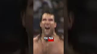 Razor Ramon Produced Omos First Match Ever [upl. by Ettennat806]