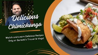 Chimichanga ￼Easy Recipe [upl. by Lodhia]