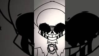 Killer Sans Intro cutscene Concept UFS Sneak Peek [upl. by Skiba]