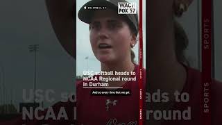 USC softball team heads to NCAA regional round shorts shortnews news sports uscsoftball [upl. by Htor]