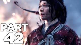 GHOST OF TSUSHIMA Walkthrough Gameplay Part 42  EXILED PS4 PRO [upl. by Anolla]