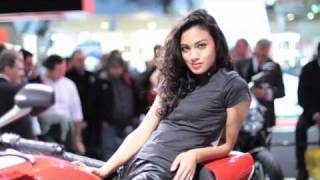 Best Girls from EICMA Milano [upl. by Nimrac]