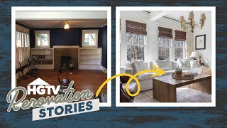 Restoring a Family Home to Its Former Glory  HGTV Renovation Stories  Chattanooga Tennessee [upl. by Photina]