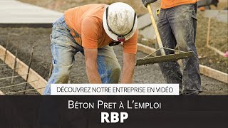 RPB  des solutions béton en Savoie [upl. by Nolyak]