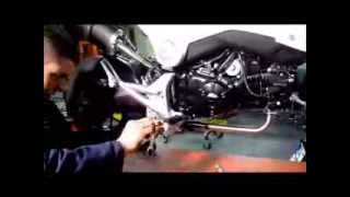 HONDA MSX GROM 125 SCARICO GPR VIDEO ISTRUZIONI GPR EXHAUST FITTING INSTRUCTIONS [upl. by Rialc]