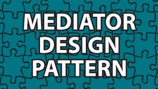 Mediator Design Pattern [upl. by Pradeep741]