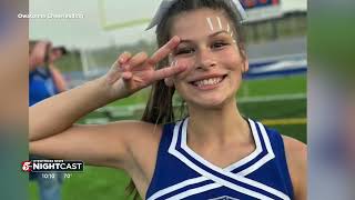 Owatonna cheerleader dies from injuries after crash with State Patrol squad in Rochester [upl. by Casmey]