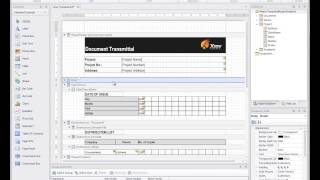 Xrev Transmit  Transmittal Customisation with Report Designer [upl. by Ailet225]