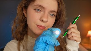 ASMR Fast amp Aggressive Cranial Nerve Exam 🤨 Medical Roleplay Roleplay [upl. by Maye]