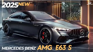 2025 MERCEDES BENZ AMG E63 S  SERENE AND LETHAL VEHICLE [upl. by Moneta]