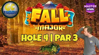 Master QR Hole 4  Par 3 HIO  Fall Major 2024 Tournament Golf Clash Guide [upl. by Nylzaj656]