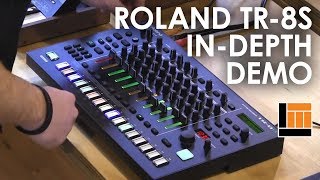 Roland TR8S Rhythm Performer InDepth Demo [upl. by Hach]