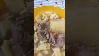 Agnolotti del plin con brodo di carne [upl. by Halludba]