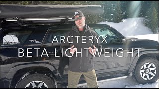 Arcteryx Beta Lightweight Review NEW for 2024  vs Beta AR [upl. by Reiser491]