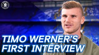 Timo Werners First Interview  Welcome To Chelsea  Exclusive [upl. by Notpmah]