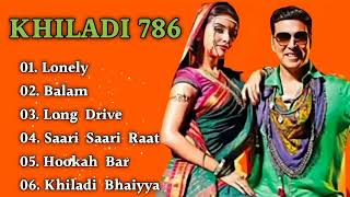 Khiladi 786Movie All SongsAkshay KumarAsinRJS SONGS [upl. by Lisan]