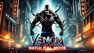 VENOM 3 Full movie Explain । VENOM The Last Dance । FlaxFuse [upl. by Ahsenak]