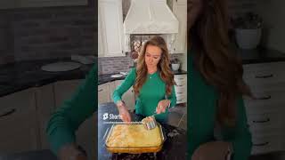 Easy Mexican Cornbread Casserole with Ground Beef [upl. by Anasor]