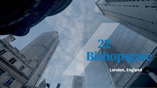 22 Bishopsgate London [upl. by Tenner]