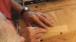 JIG FOR MAKING A SCARF JOINT ON BANDSAW BLADES [upl. by Haisej]