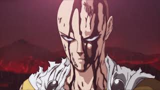 SAITAMA VS GOD GAROU  Fan Animation [upl. by Swanhildas]