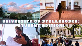 University of Stellenbosch Law Student Edition [upl. by Michal]