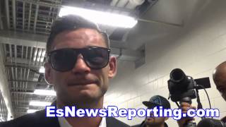 Chris Algieri Full Post Khan Interview  EsNews Boxing [upl. by Htes]