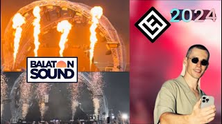 LOST FREQUENCIES  Live  Balaton Sound Hungary 2024 [upl. by Philippe]