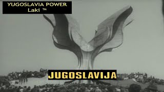 Otkrivanje spomenika JASENOVAC 1966 godine  KAMENI CVET [upl. by Eila357]