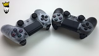 Lohnenswert Crystal amp Steel Black  PS4  DualShock 4 Wireless Controller  Dr UnboxKing  Deutsch [upl. by Garth]