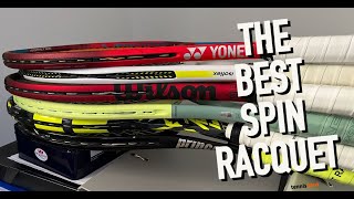 Whats the best spin racquet Pure Aero vs Extreme vs VCORE etc [upl. by Oniotna]