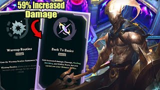 59 Increased Damage Pantheon is OP LUCKY CARDS  League Arena [upl. by Nnoj110]