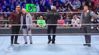 Batista Returns to Smackdown 1000 Entrance [upl. by Enerehs408]