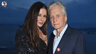 Catherine ZetaJones Strips Down for Michael Douglas as He Refers to Wife as ‘Birthday Sister’ [upl. by Niwled]