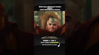 BUMI RAJA TANAH VS AVATAR AANG shorts alurceritafilm avatarthelastairbender [upl. by Barbara-Anne]