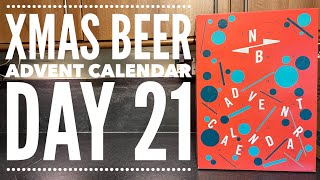 North Xmas Beer Advent Calendar Day 21  North Springwell Pils Review [upl. by Latreece]