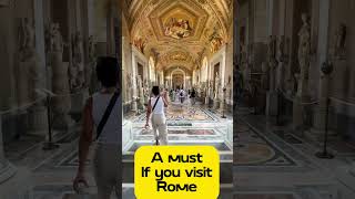 Rome Vatican museum snippet Italy italy rome holiday [upl. by Lisa741]