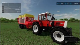 Farming Simulator 22  VMP 02 Ensilaje con Aditivo  PS4 Español [upl. by Peggi]