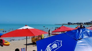 Ôxi É Maceió está ao vivo feriado na praia 🌴 [upl. by Anemaj]