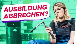 Soll ich meine AUSBILDUNG wirklich ABBRECHEN🔧 [upl. by Poppas]