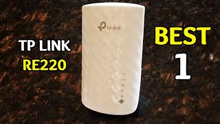 Best WiFi Extenders  2022  2023   3  TP Link RE220 [upl. by Nosbig815]